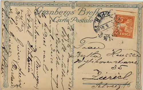 Stockholm - Utsigt fran Nationalmuseum -641068