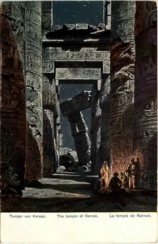 The Temple of Karnak - Egypt -641088