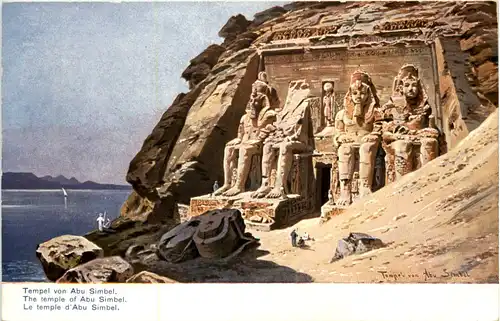 Tempel von Abu Simbel - Egypt -641228