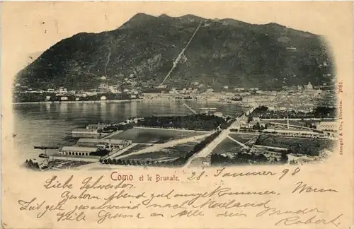 Como et le Brunate -641388