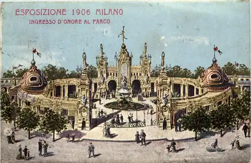 Milano - Esposizione 1906 -641428