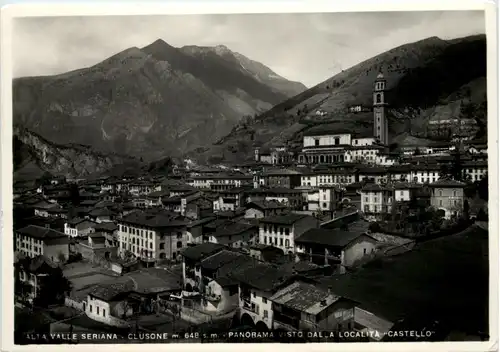 Alta Valle Seriana - Clusone -641468