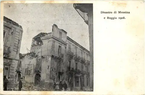 Disastro di Messina e Reggio 1908 -641548