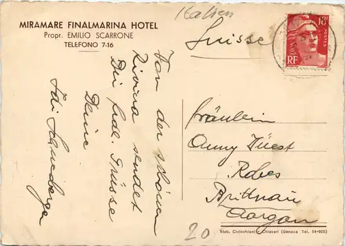 Miramare Finalmarina Hotel -641708