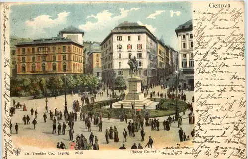Genova - Piazza Corvetto -641728