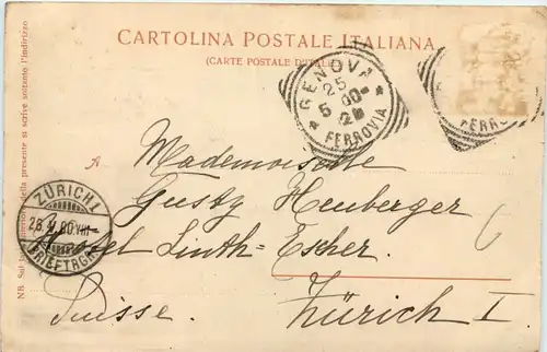 Genova - Piazza Corvetto -641728