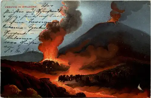 Vesuvio in Eruzione -641768