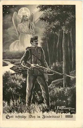 Gott schütze Dich im Feindesland -641908