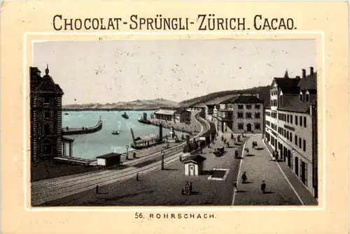 Rohrschach - Chocolat Sprüngli -642088