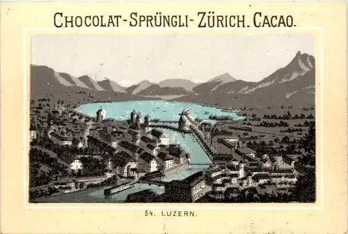 Luzern - Chocolat Sprüngli -642108