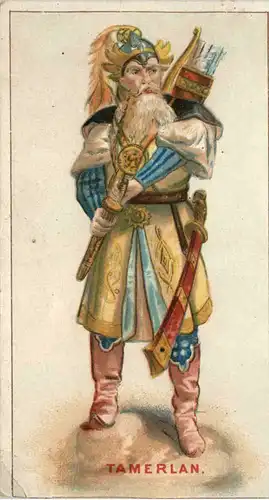 Tamerlan Asia -642148