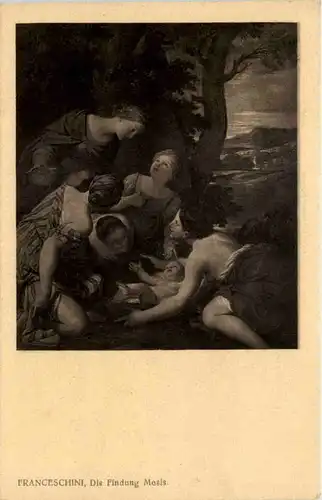 Künstler AK Franceschini - Werbung Pastilles Valda -642208