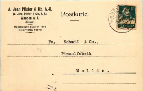 Wangen a. A. - Bürsten und Seilerwaren -642308