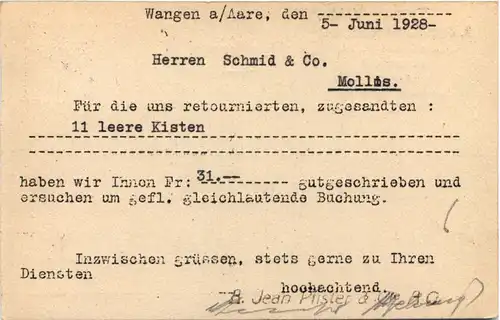 Wangen a. A. - Bürsten und Seilerwaren -642308