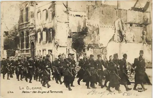 Termonde - Retour des Belges -642648