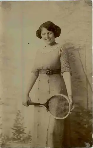 Frau - Tennis -642760