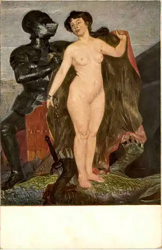 Erotik - Perseus und Andromeda -642800