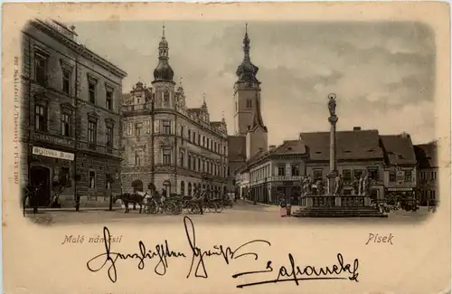 Pisek - Male namesti -642820