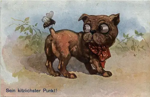 Humor - Hund - Sein kitzlichster Punkt -642940