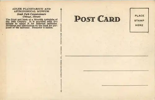 Chicago - Adler Planetarium -643060