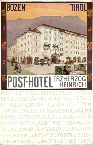 Bozen - Post-Hotel Erherzog Heinrich -643100
