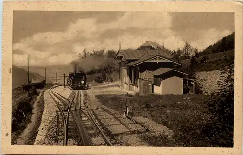 Station Judenbergalpe am Gaisberg -643220