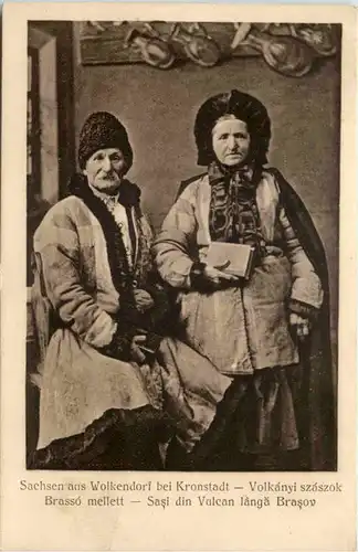 Sachsen aus Wolkendorf bei Kronstadt -643248