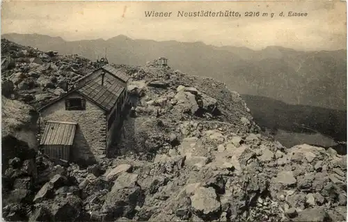 Wiener Neustädterhütte - Eibsee -643254