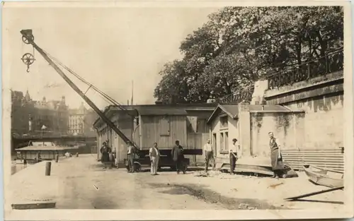 Bauarbeiter - Kran -643240