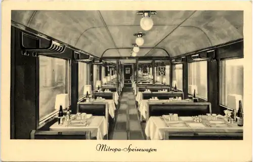 Eisenbahn - Mitropa Speisewagen -643282
