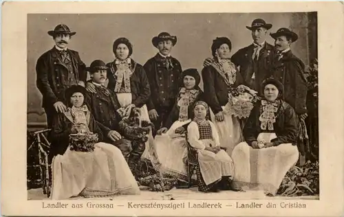 Landler aus Grossau -643256