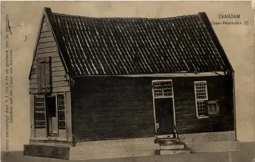 Zaandam - Czaar Peterhuisje -643284