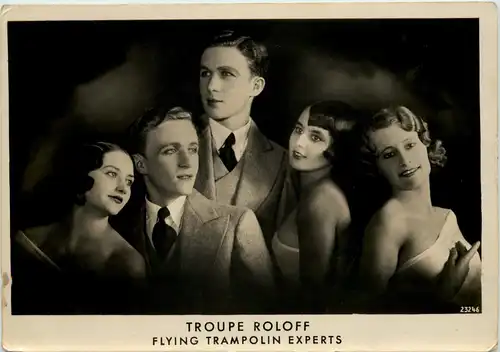 Troupe Roloff - Flying Trampolin Experts - Zirkus -643306