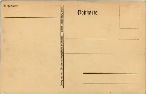 Stockerau - Fahnenweihe 1918 -643350