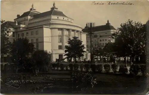 Hungary - Petric Realschule - Feldpost -643326