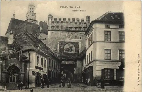 Prachatice - Dolejsi brana -643332