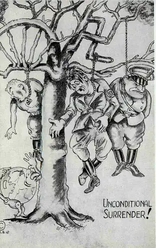 Anti-Propaganda - Hitler - 3. Reich - Unconditional Surrender -643408