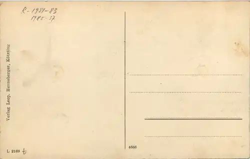 Pfingstritt Kötzting - Die Verteilung des Pfingstkränzl -643380