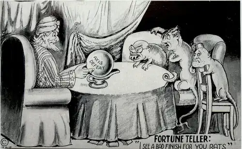 Anti-Propaganda - Hitler - 3. Reich - Fortune Teller -643402