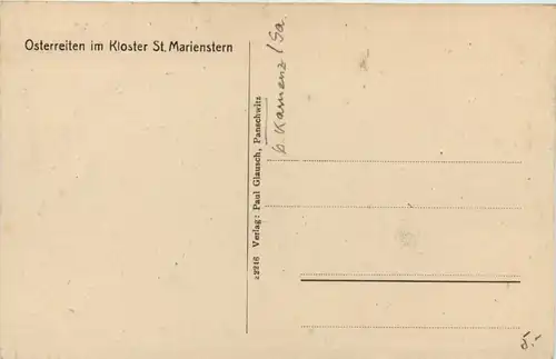 Osterrreiten im Kloster St. Marienstern- Panschwitz -643392