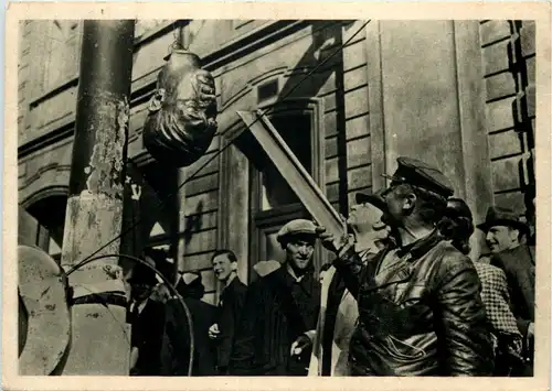 Anti-Propaganda - Hitler - 3. Reich - Jeho den prisel -643420