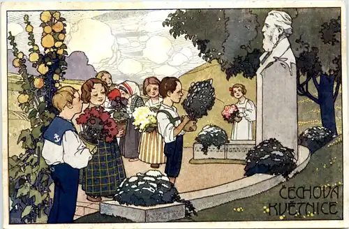 Cechova Kvetnice -643466