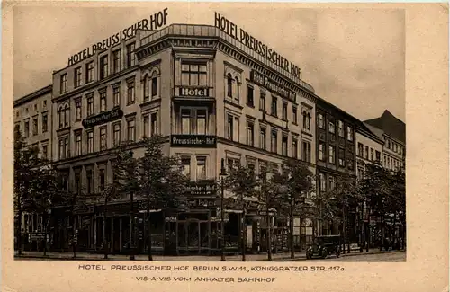 Berlin - Hotel Preussischer Hof -643506