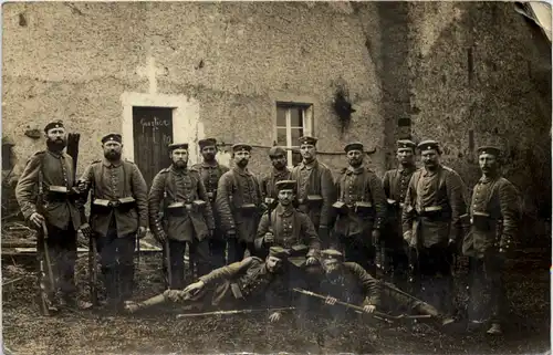 Bodenmais - Soldaten - Feldpost K. B. Res. Inf. Regiment 11 -643442