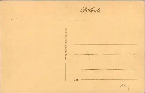 Oybin m. Hain - Fahnenweihe des Kgl Sächs. Militär Vereins 1914 -643430