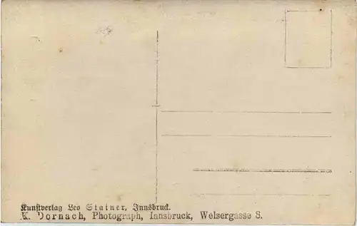 Innsbruck - Tiroler Landes Jahrhundert Feier 1909 -643474