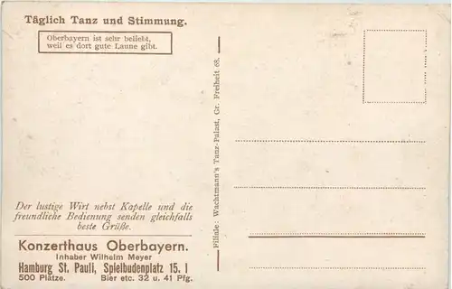 Hamburg St. Pauli - Konzerthaus Oberbayern -643530