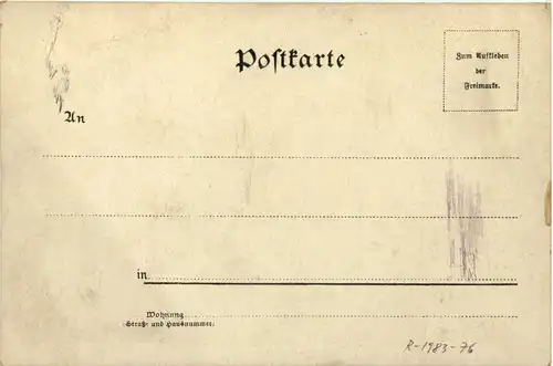 Vogtländisches Hutzenstum - Litho -643456