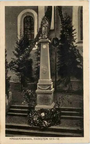 Kriegerdenkmal Parkstein 1914-1918 -643476