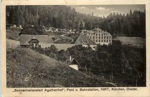 Sonnenheilanstalt Agathenhof - Hirt -643500